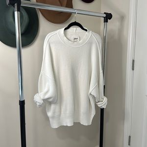 White Aerie Sweater